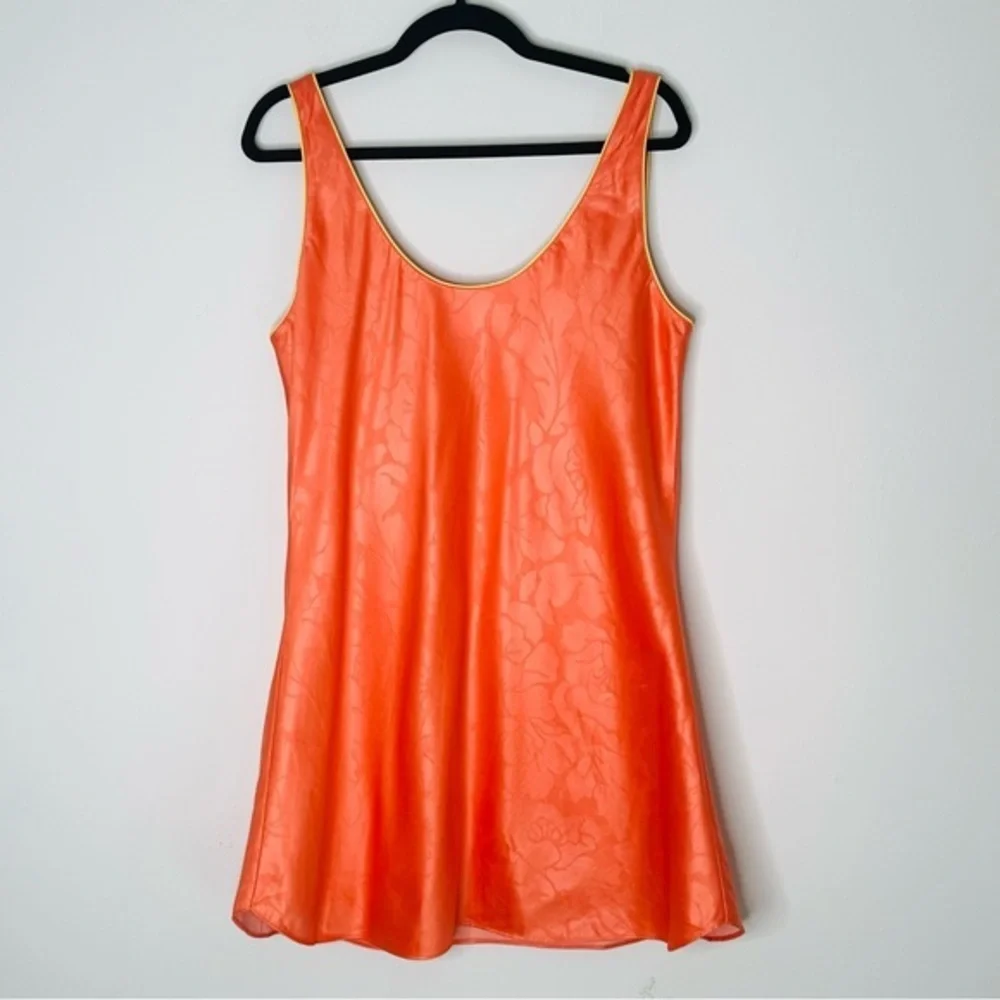 Vintage Fernando Sanchez Nightgown Slip Dress L - Picture 1 of 4